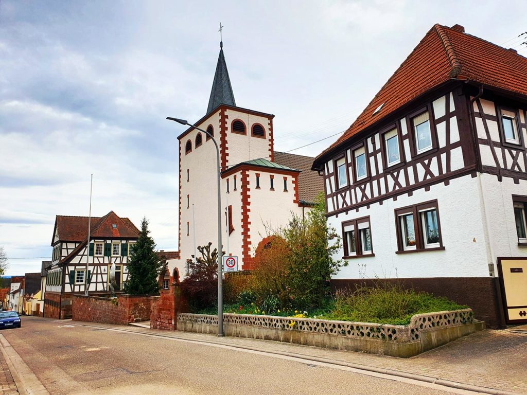 Minfeld - Katholische Kirche