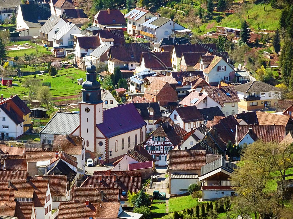 Schwanheim in der Pfalz