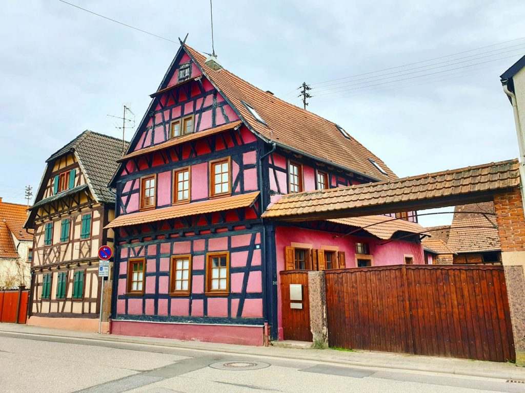 Vollmersweiler in der Pfalz