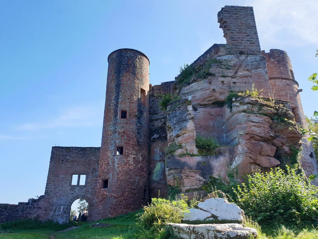 Burg Neudahn in der Pfalz