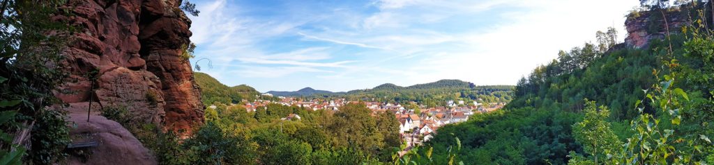 Dahn im Pfälzerwald