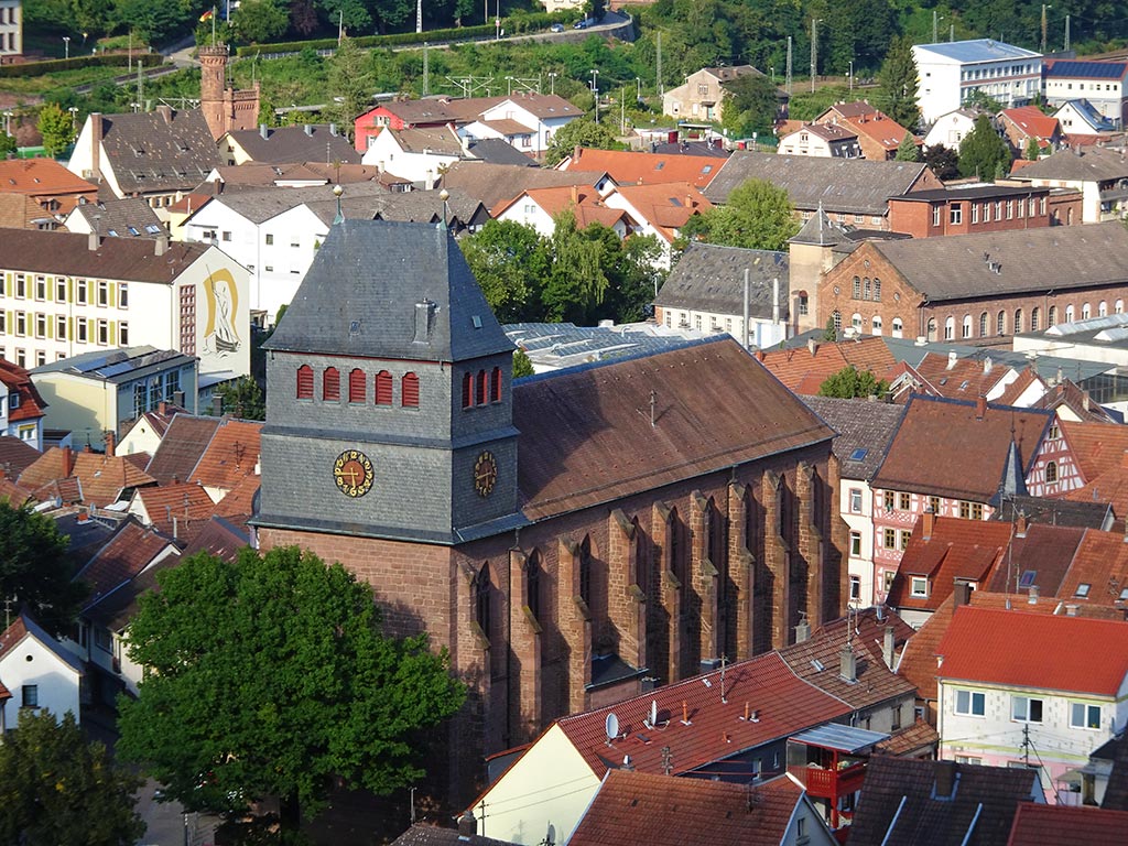 Klosterkirche St. Lambrecht in der Pfalz