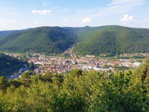 Lambrecht im Pfälzerwald