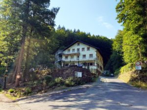 Naturfreundehaus Heidenbrunnental bei Neustadt im Pfälzerwald