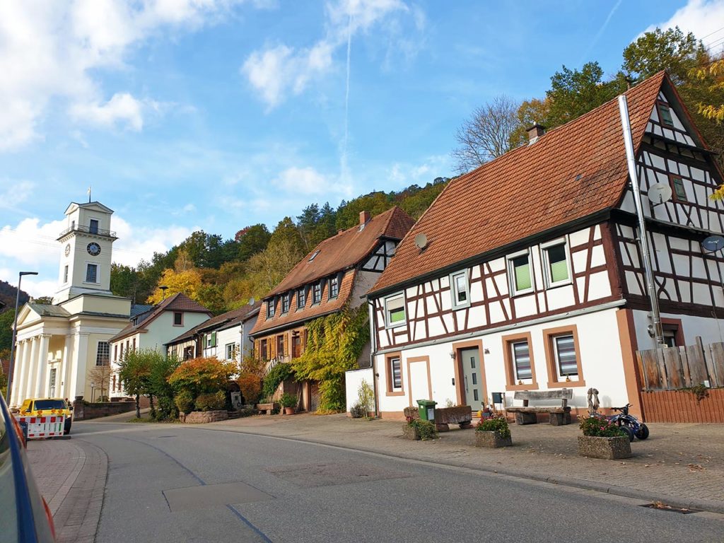 Rinnthal in der Pfalz