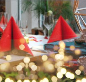 Advent im Restaurant Freiraum in Klingenmünster