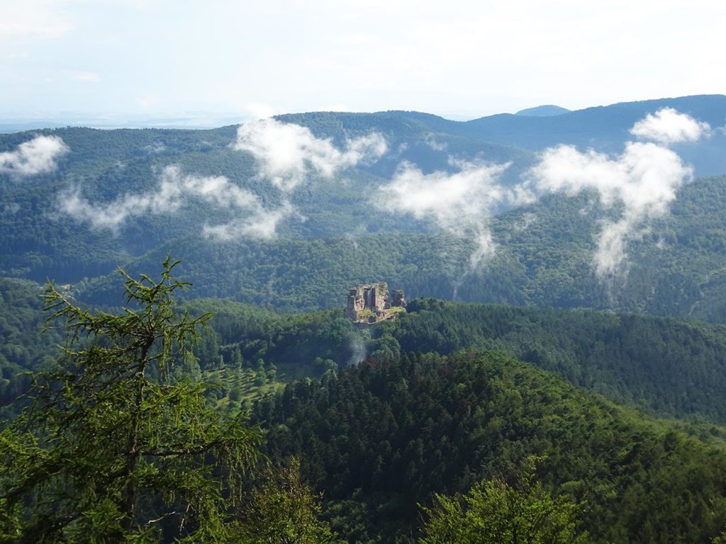 Château de Fleckenstein, Alsace, France