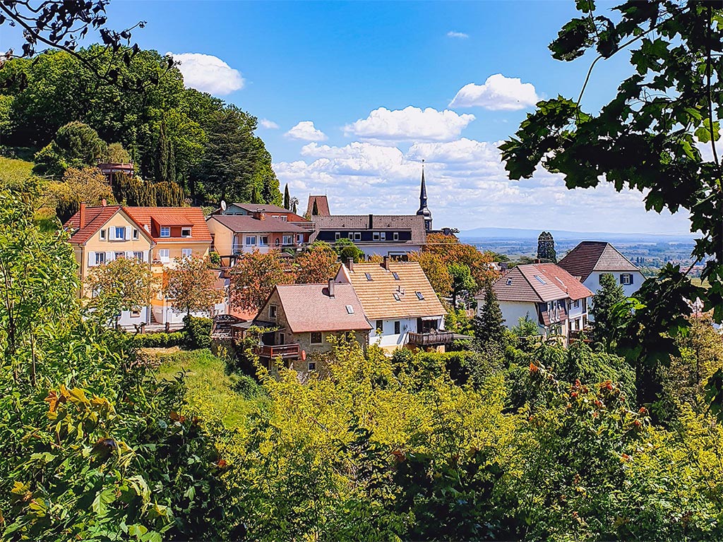 Gleisweiler in der Pfalz