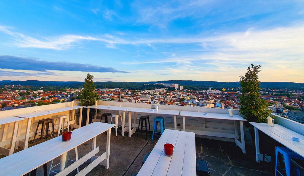 Kaiserslautern - Blick vom TwentyOne