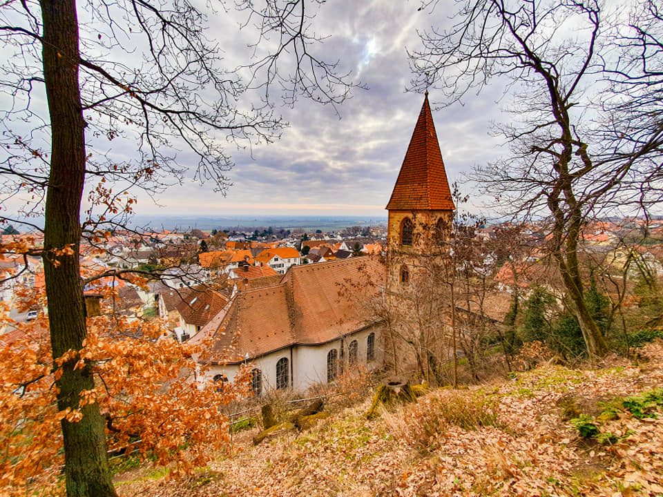 Katholische Pfarrkirche St. Johannes in Königsbach - Neustadt an der Weinstraße