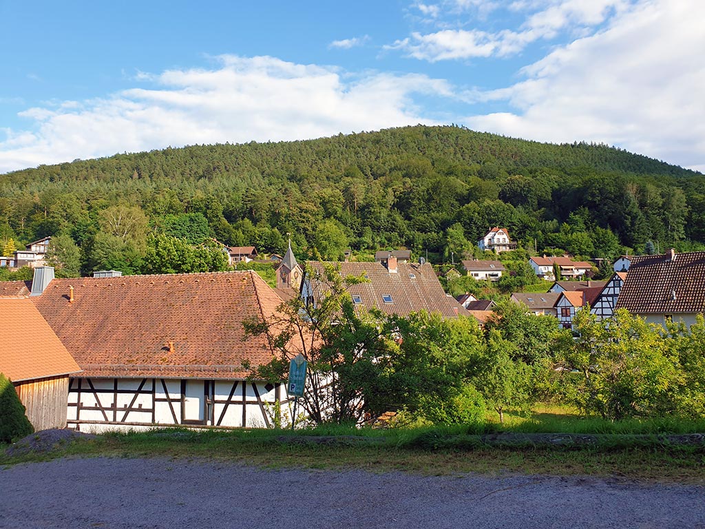 Nothweiler im Pfälzerwald
