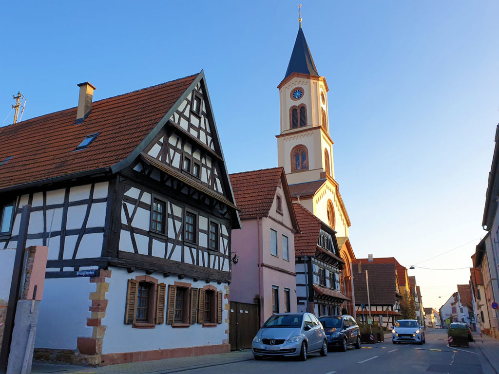 Zeiskam in der Pfalz