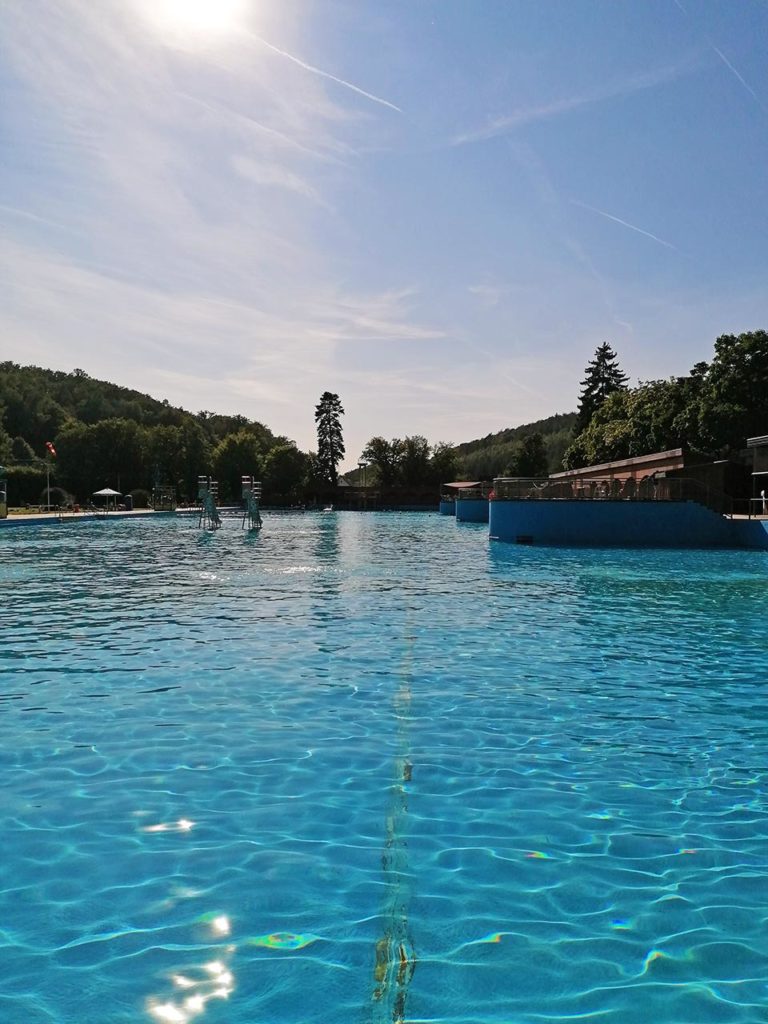 Freibad Waschmühle in Kaiserlautern