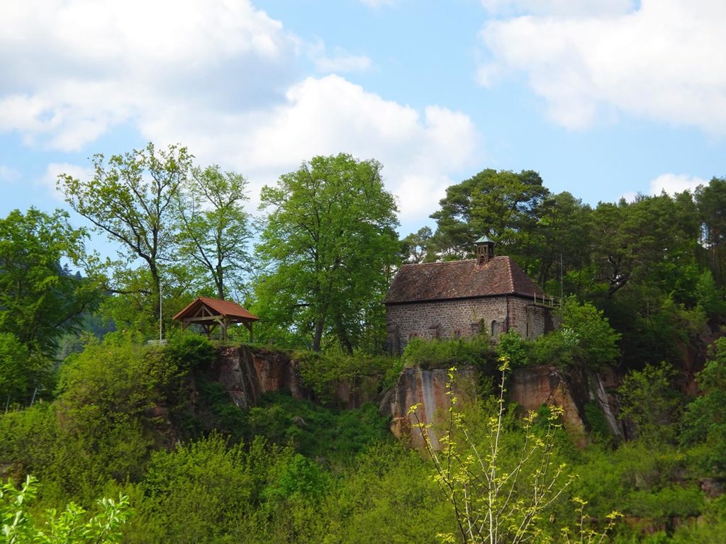 Kapelle St. Cyriakus in Lindenberg in der Pfalz