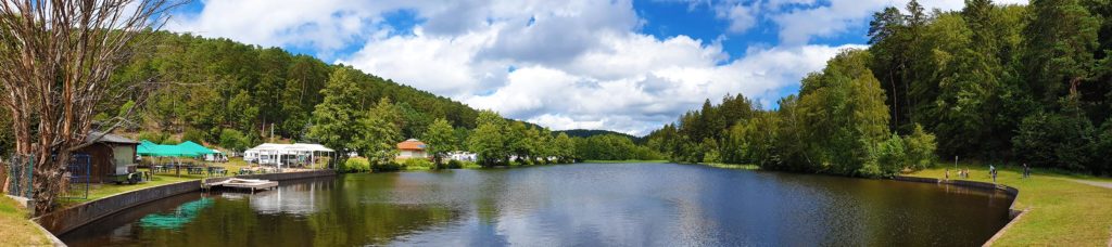 Badesee Camping-Freizeitzentrum Sägmühle in der Pfalz