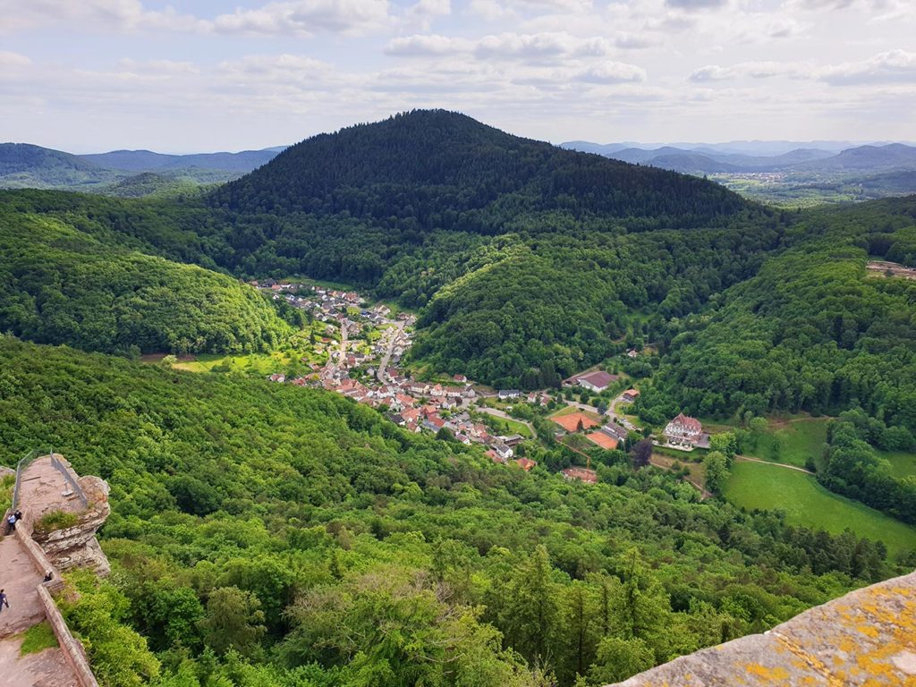 Bindersbach - Annweiler am Trifels im Pfälzerwald