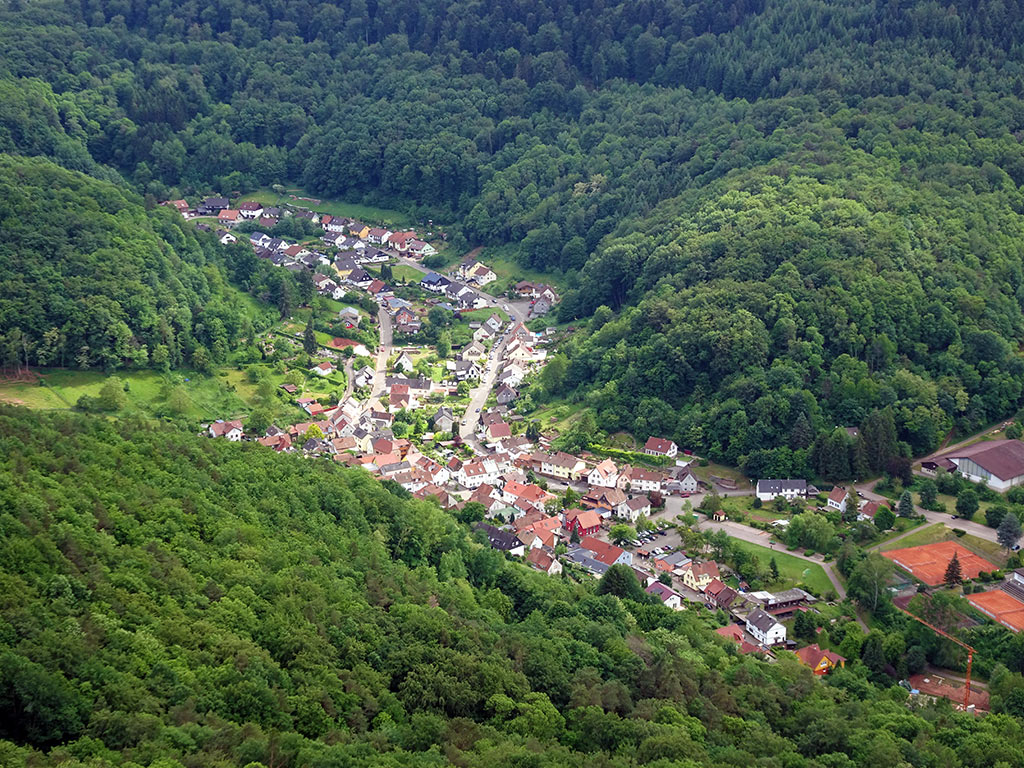 Bindersbach - Annweiler am Trifels