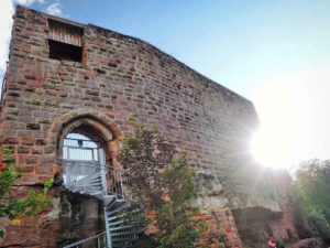 Burg Wilenstein-Flörsheim bei Trippstadt