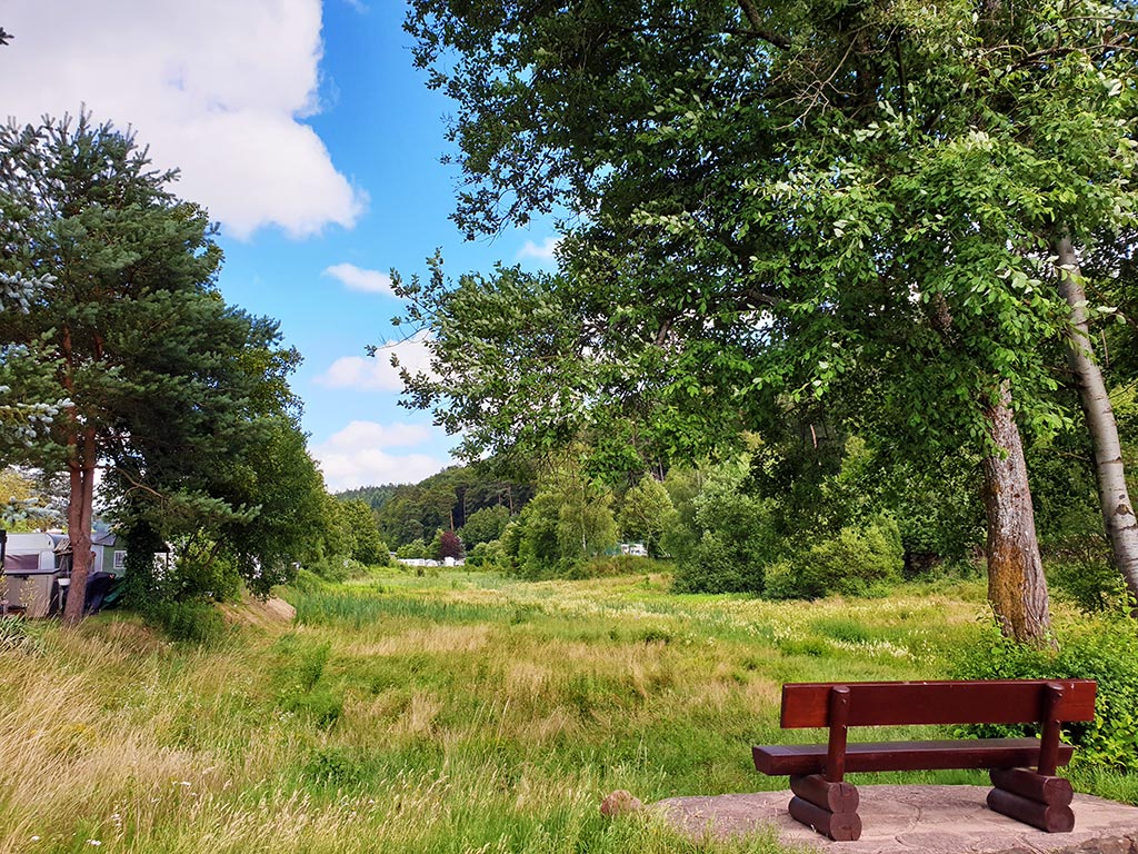 Camping-Freizeitzentrum Sägmühle im Pfälzerwald