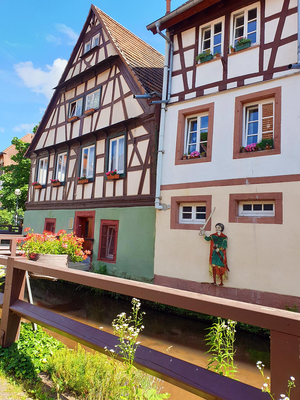 Annweiler am Trifels in der Pfalz