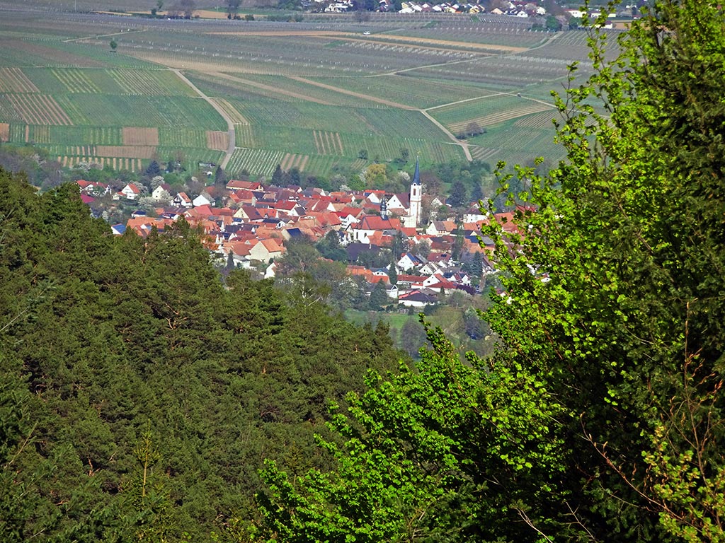 Göcklingen in der Pfalz