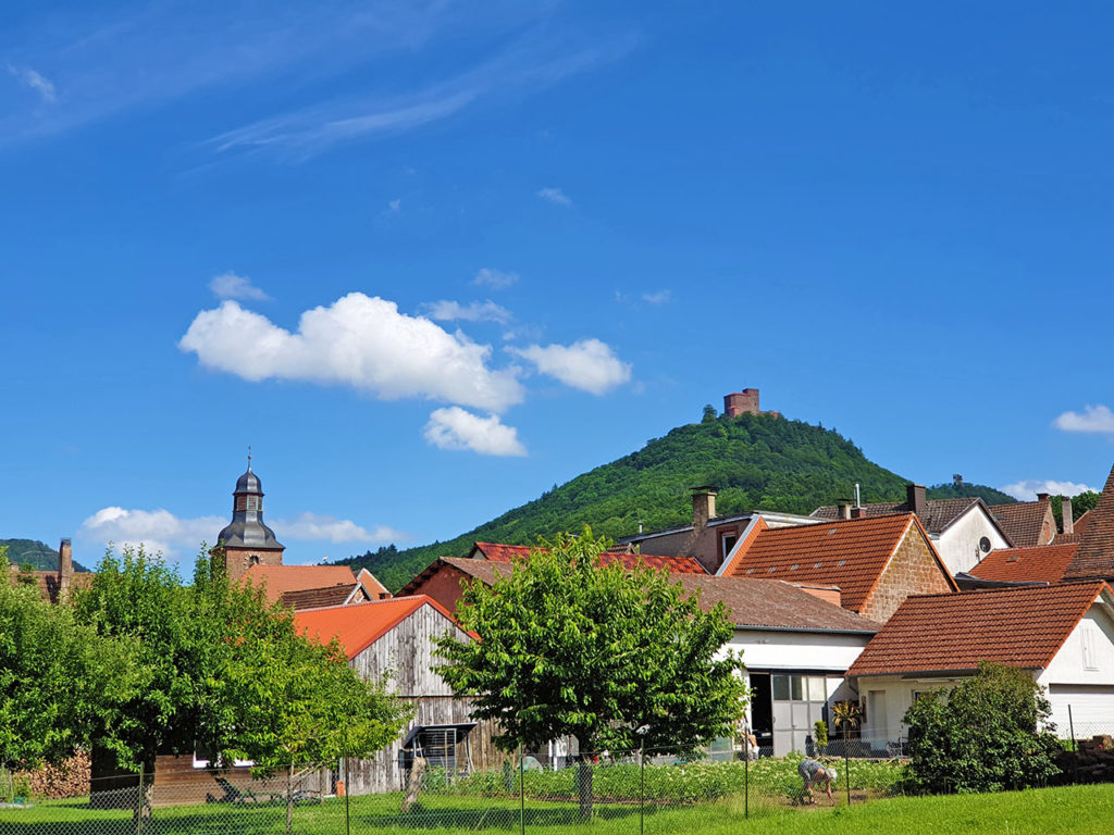 Stauferstadt Annweiler am Trifels in der Pfalz