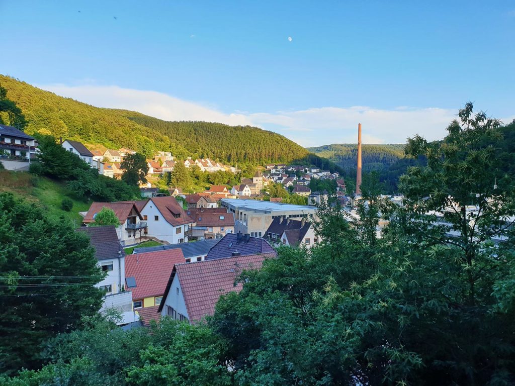 Neidenfels im Pfälzerwald