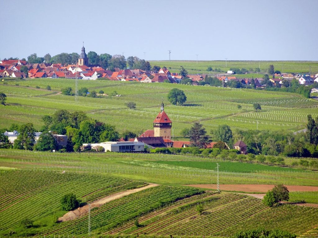 Der Geilweilerhof bei Siebeldingen an der Südlichen Weinstraße