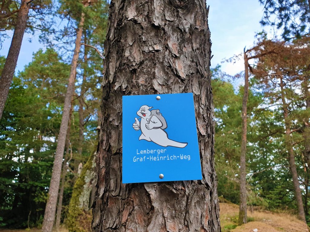 Lemberger Graf-Heinrich-Weg in der Pfalz