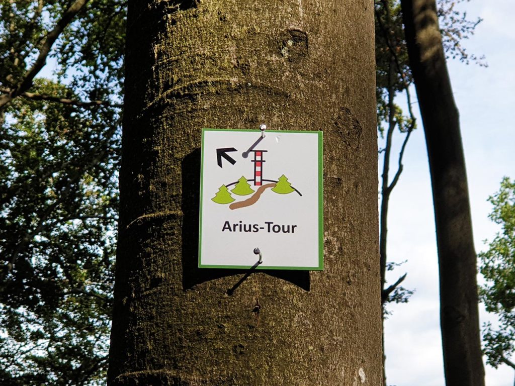 Premiumwanderweg Arius-Tour - Ruppertsweiler im Pfälzerwald in der Südwestpfalz