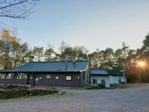 St. Anna-Hütte bei Burrweiler im Pfälzerwald in der Südpfalz