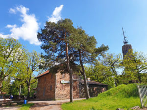 Waldgaststätte Weinbiethaus bei Neustadt-Gimmeldingen im Pfälzerwald