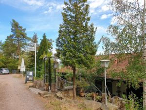 Waldschenke Ludwigsbrunnen bei Neustadt-Haardt im Pfälzerwald