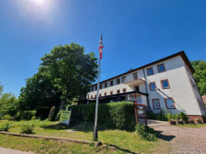 Turnerjugendheim in Annweiler am Trifels in der Pfalz