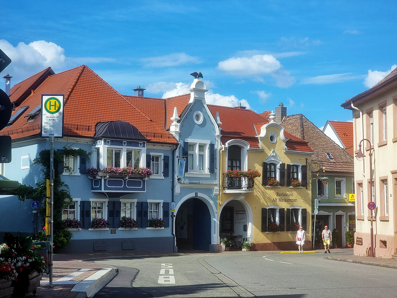 Maikammer in der Pfalz