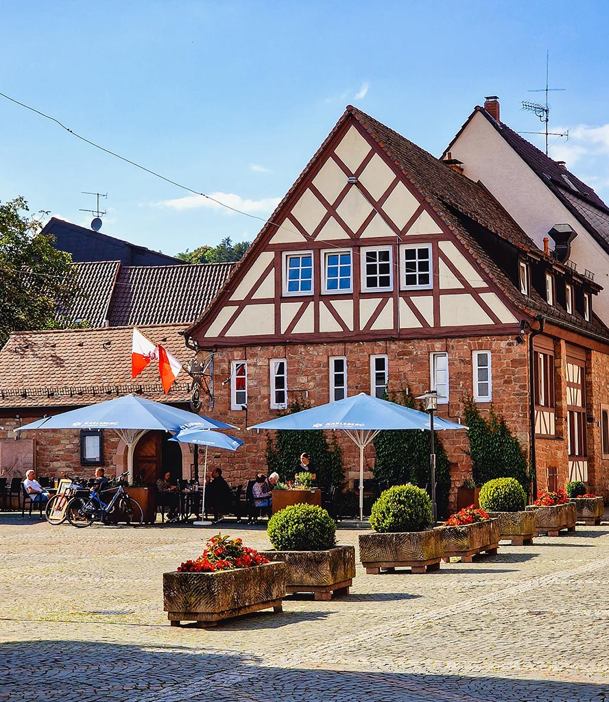 Restaurant Gasthaus Zur Krone in Otterberg in der Westpfalz