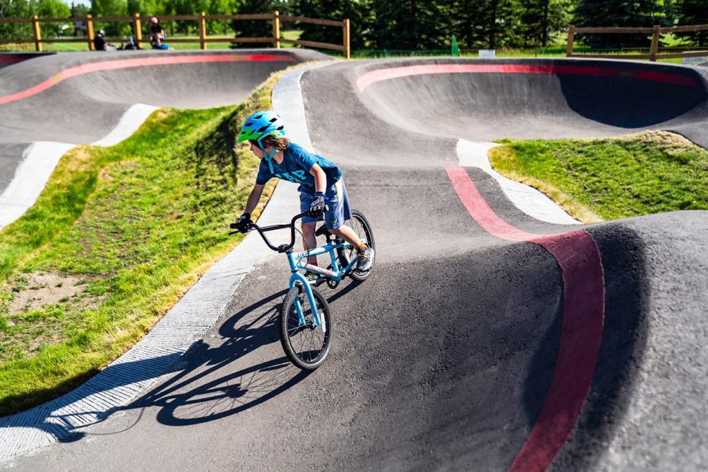 Pumptrack, Bike