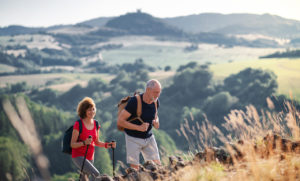 Seniorenwandern in der Pfalz