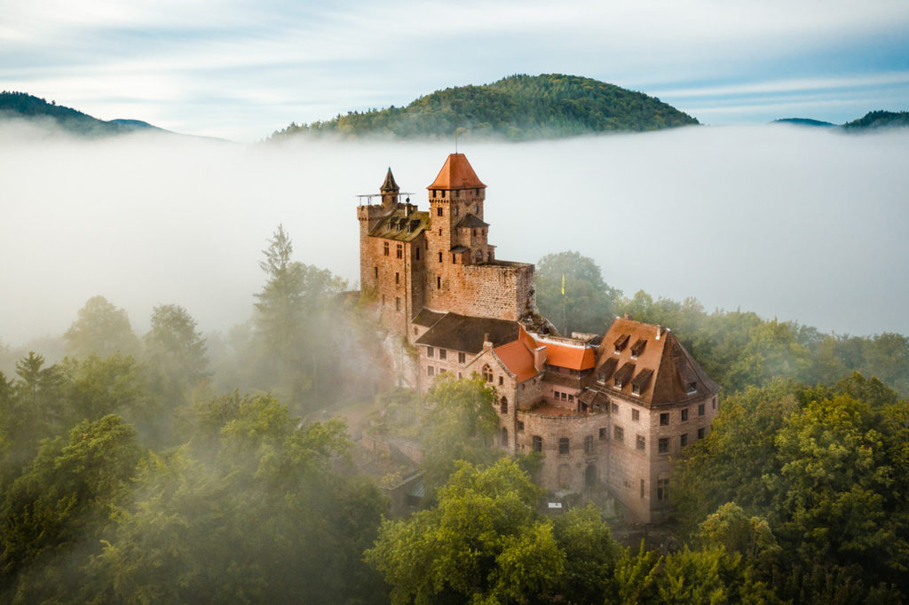 Burg Berwartstein - Familienurlaub in der Pfalz