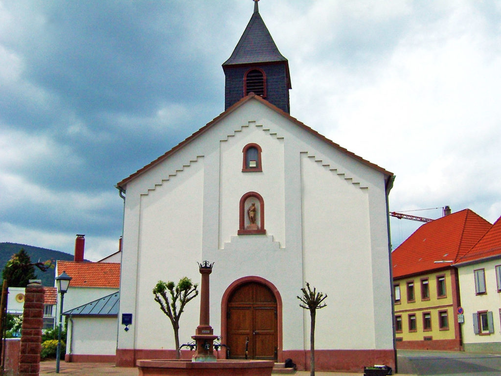 Alsterweiler Kapelle in Maikammer in der Südpfalz