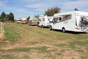 Weingut Henninger mit Wohnmobilstellplätzen in Kallstadt in der Pfalz