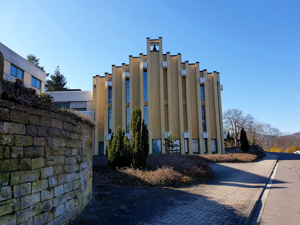 Herz-Jesu-Kloster in Neustadt an der Weinstraße in der Pfalz