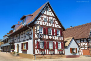 Hotel, Restaurant „Duwakschopp“ in Herxheim bei Landau in der Südpfalz