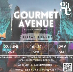 Gourmet Avenue, Green Deli Events in Deidesheim