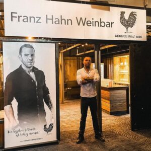 Weinhaus Franz Hahn in Albersweiler in der Pfalz