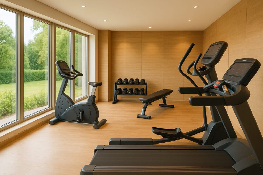 Hotels in der Pfalz mit Fitnessraum oder Gym