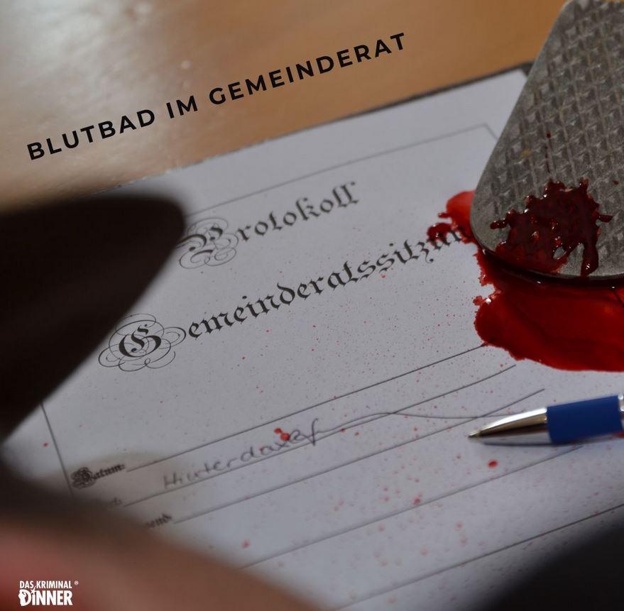 hambacher Schloss Krimi Dinner