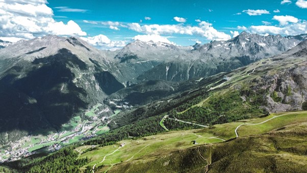 Alpenruhe mit Aussicht