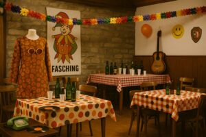 Fasching Retro Ideen und Tipps