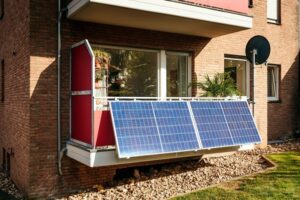 Solar fuer Ihren Balkon